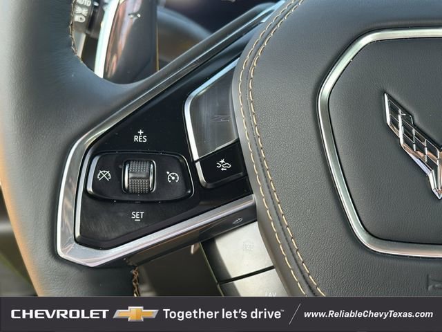 New 2026 Chevrolet Corvette Stingray Preferred Conv w/ Z51 Performance Package RWD image 15