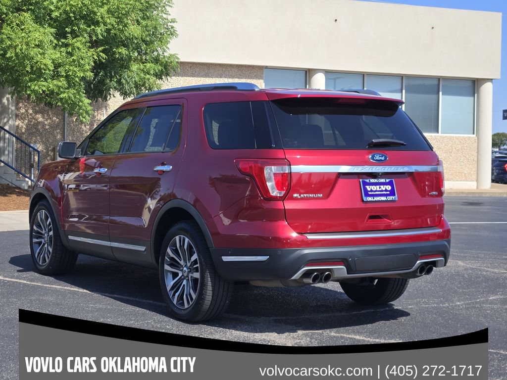 Used 2019 Ford Explorer Platinum AWD/4WD image 4