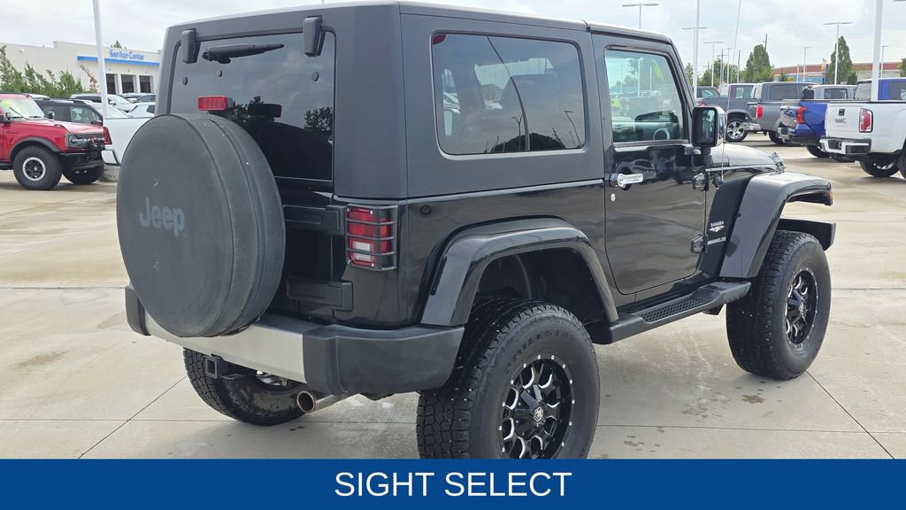 Used 2008 Jeep Wrangler Sahara w/ PWR Convenience Group AWD/4WD image 5