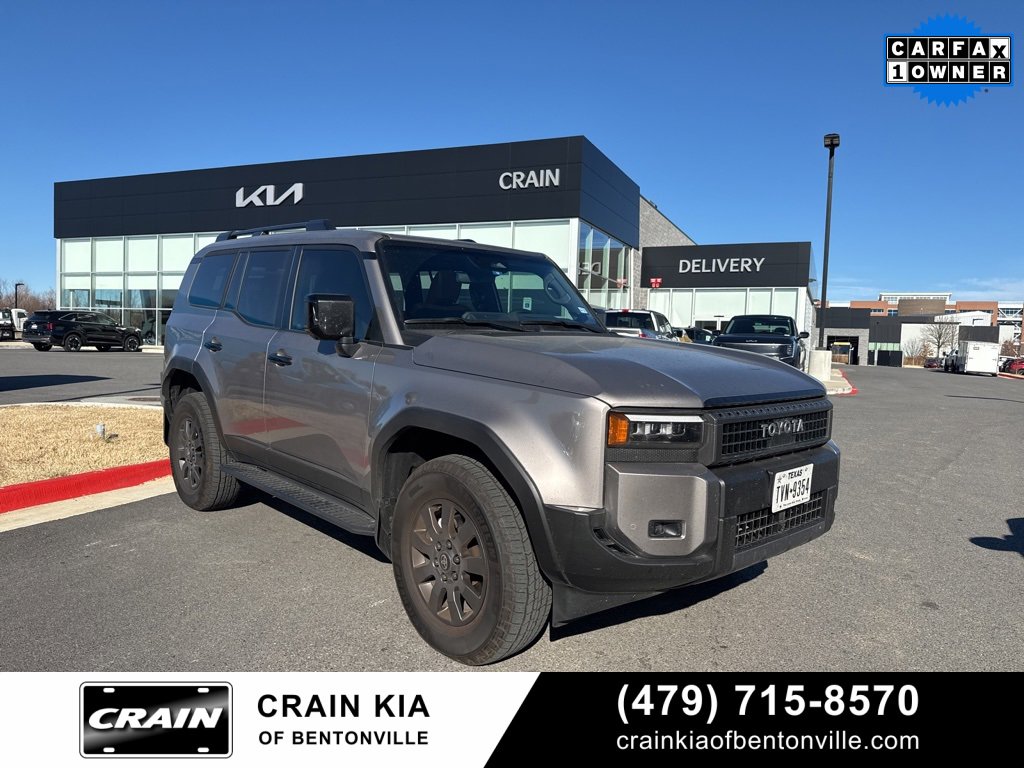 Used 2025 Toyota Land Cruiser