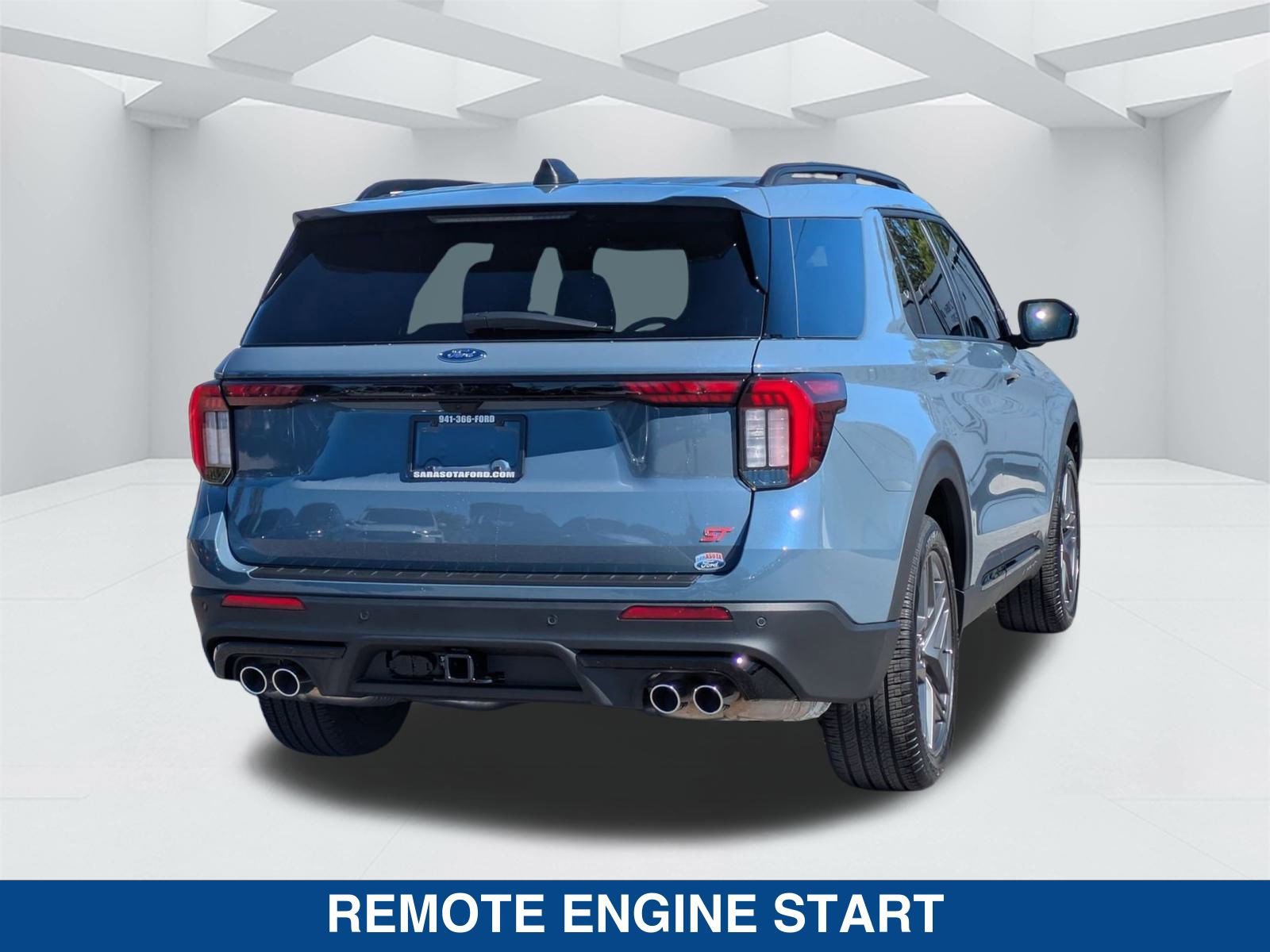 New 2026 Ford Explorer ST w/ Sun And Sound Package RWD image 5