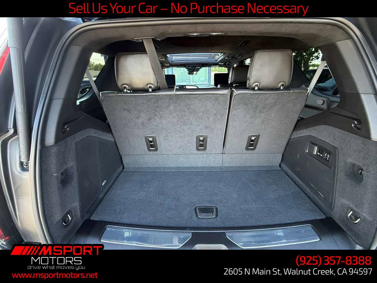 Used 2021 Cadillac Escalade Sport Platinum AWD/4WD image 20
