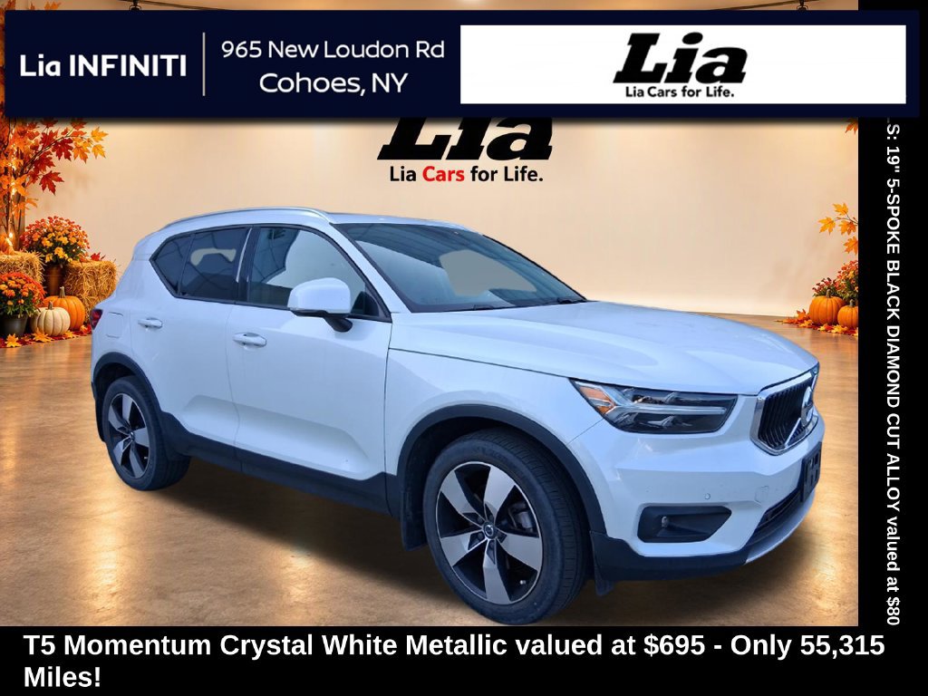 Used 2021 Volvo XC40 T5 Momentum w/ Protection Package Premier