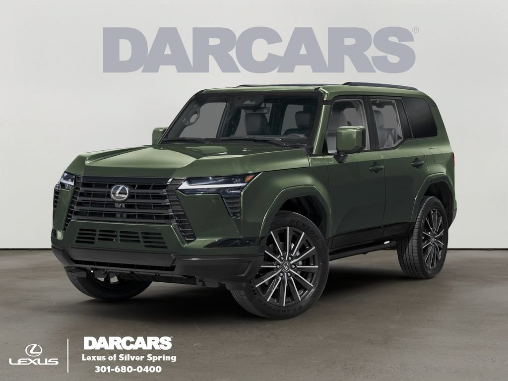 New 2026 Lexus GX 550 w/ Cold Area Package AWD/4WD image 1