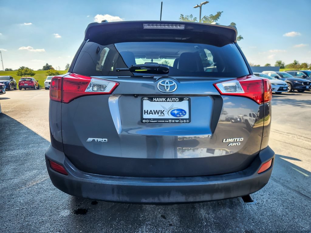 Used 2013 Toyota RAV4 Limited AWD/4WD image 5