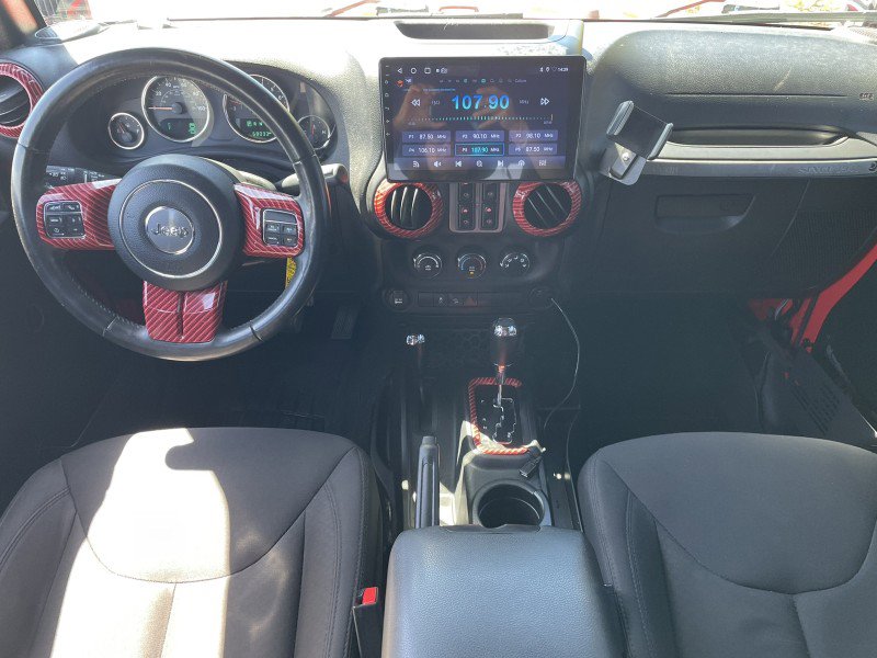 Used 2017 Jeep Wrangler Unlimited Sport w/ Connectivity Group AWD/4WD image 16