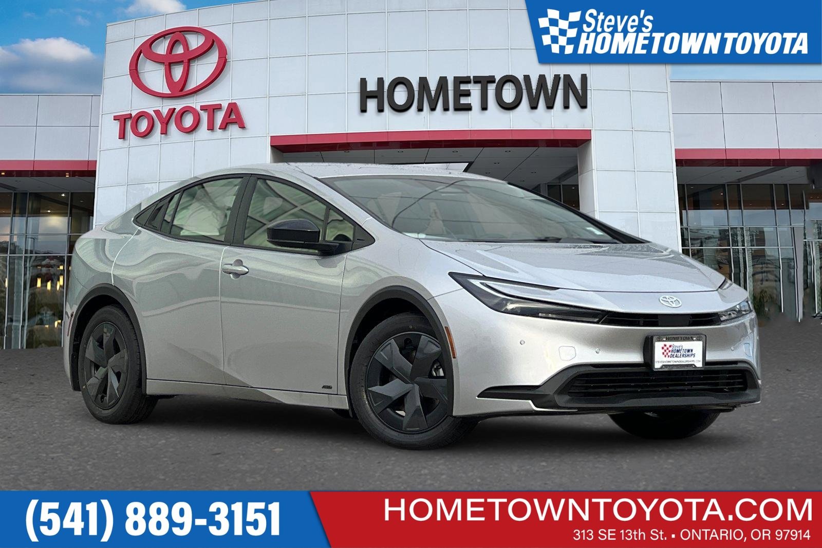 New 2026 Toyota Prius LE image 1