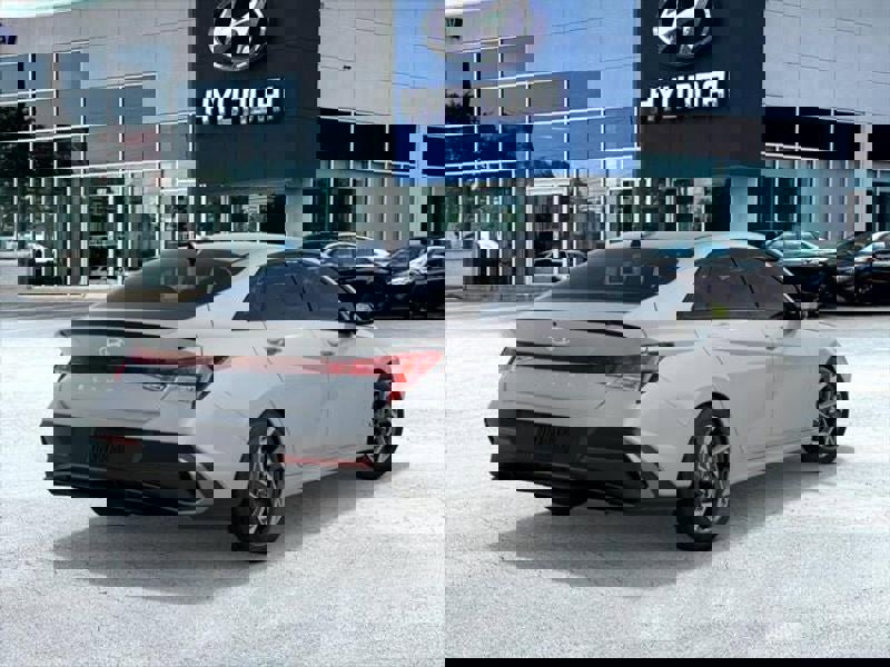 New 2025 Hyundai Elantra Sport image 4