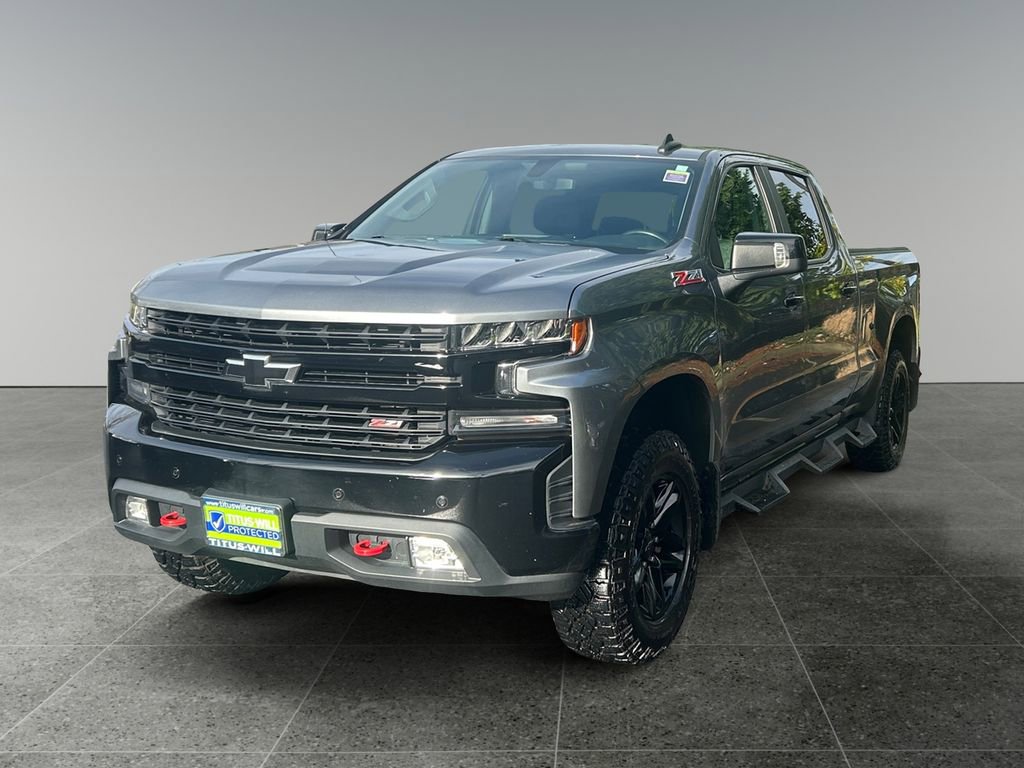 Used 2020 Chevrolet Silverado 1500 LT Trail Boss image 3