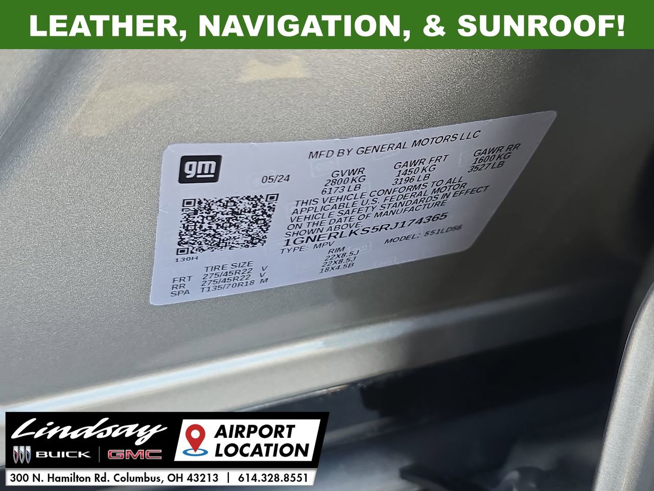 Used 2024 Chevrolet Traverse RS image 34