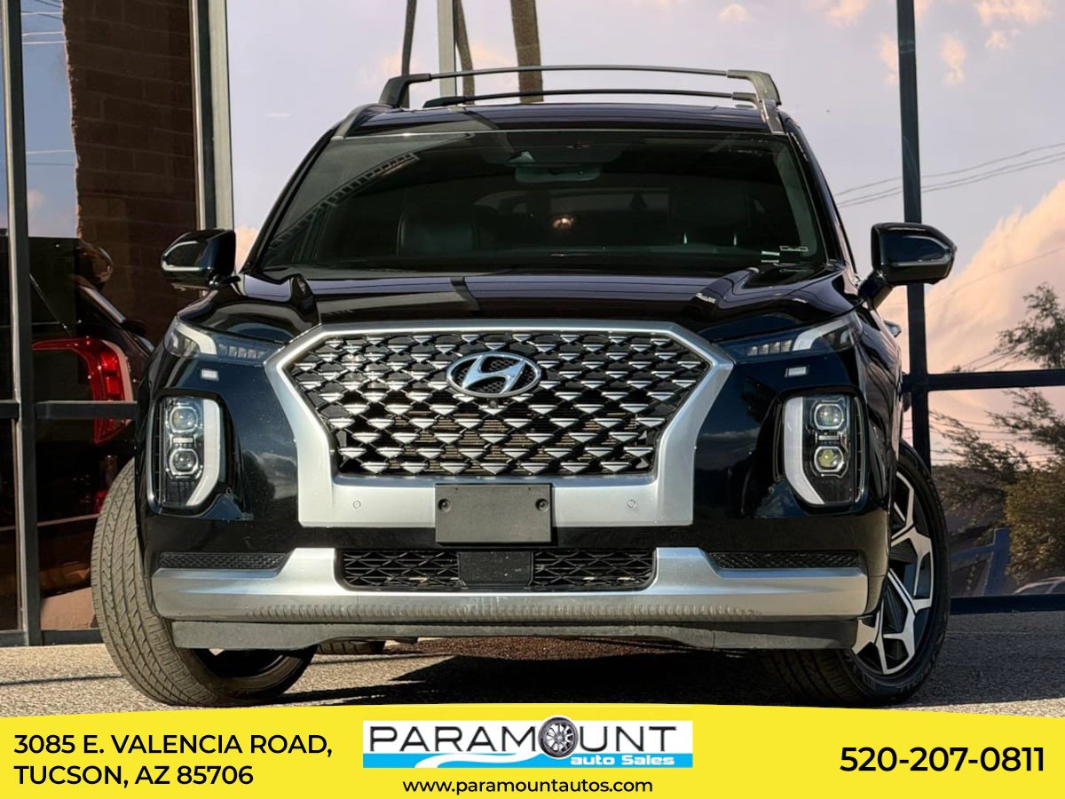 Used 2021 Hyundai Palisade Calligraphy