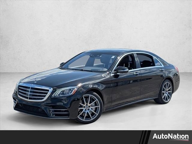 Used 2018 Mercedes-Benz S 560 Sedan