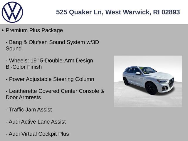 Used 2023 Audi Q5 2.0T Premium Plus w/ Premium Plus Package image 12