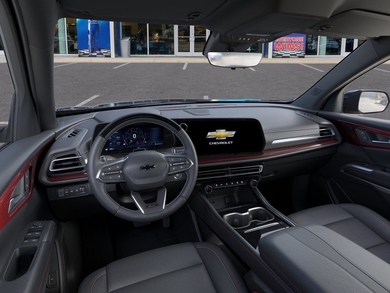 New 2026 Chevrolet Traverse Z71 w/ Enhanced Driving Package AWD/4WD image 17