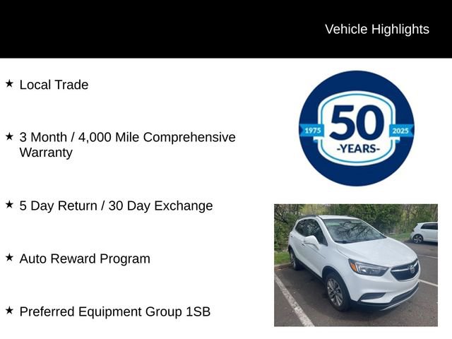 Used 2019 Buick Encore Preferred image 5