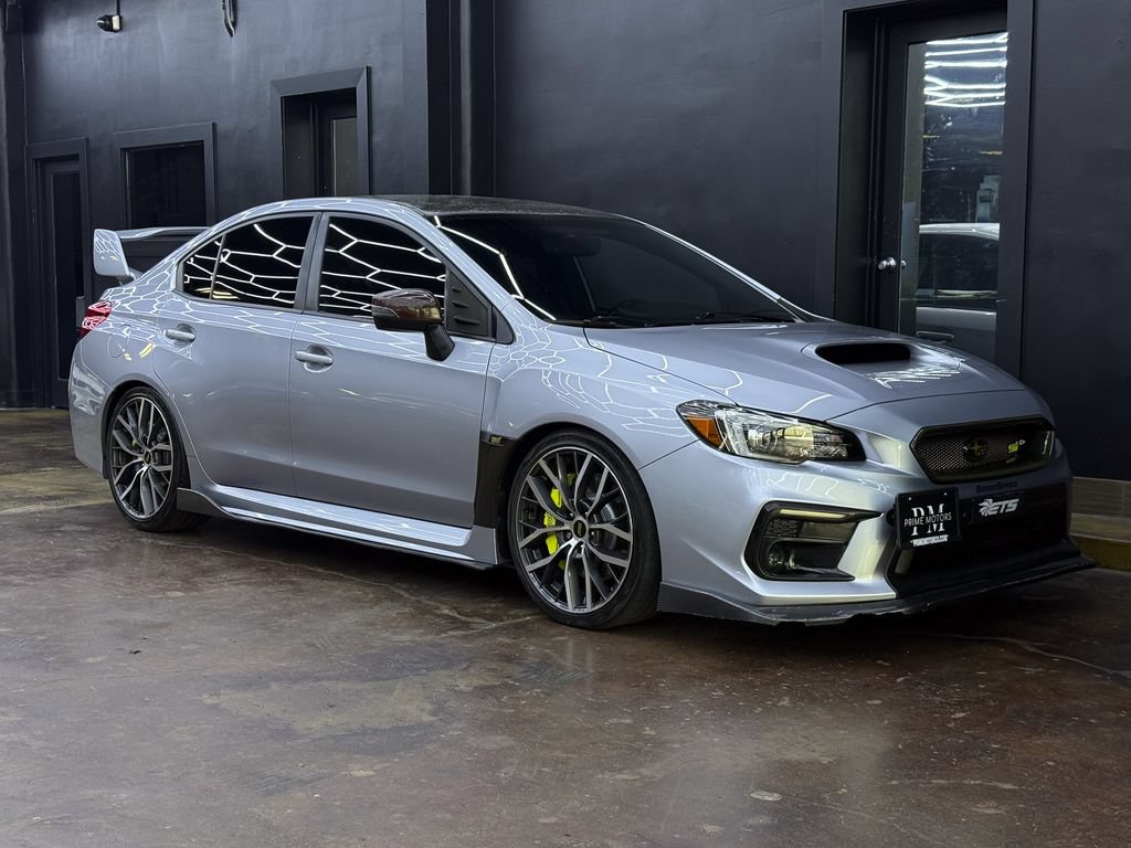 Used 2020 Subaru WRX STI w/ Popular Package #1 AWD/4WD image 11