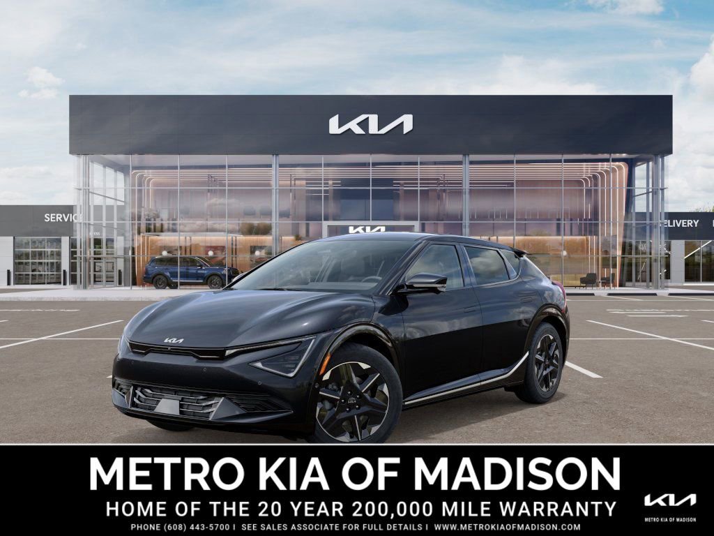 New 2025 Kia EV6 Wind