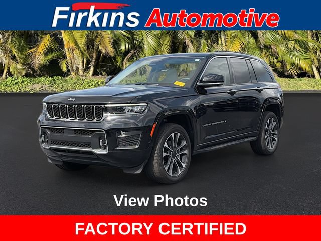 Used 2023 Jeep Grand Cherokee Overland w/ Trailer Tow Prep Group (B)