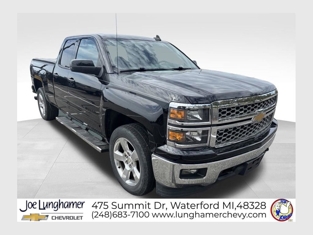 Used 2015 Chevrolet Silverado 1500 LT w/ LT Convenience Package AWD/4WD image 1