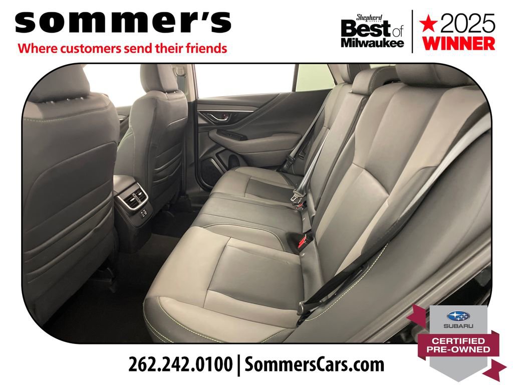 Certified 2025 Subaru Outback Onyx Edition image 23