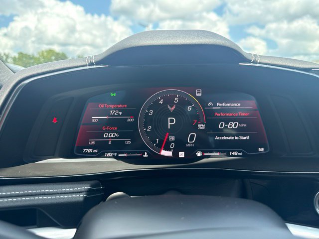 Used 2022 Chevrolet Corvette Stingray Preferred Conv w/ Z51 Performance Package RWD image 17