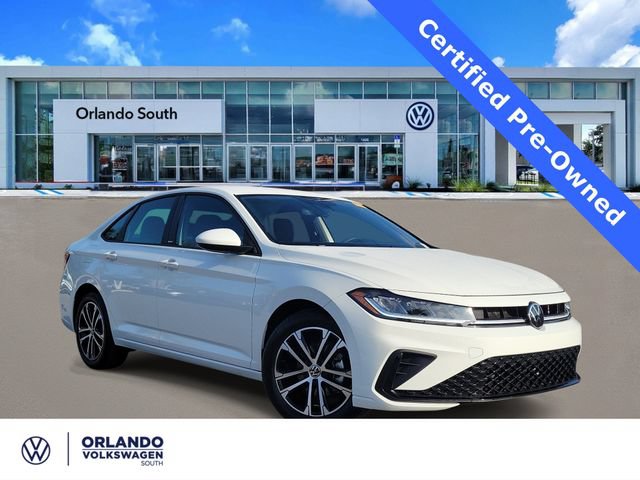 Certified 2026 Volkswagen Jetta Sport FWD image 1