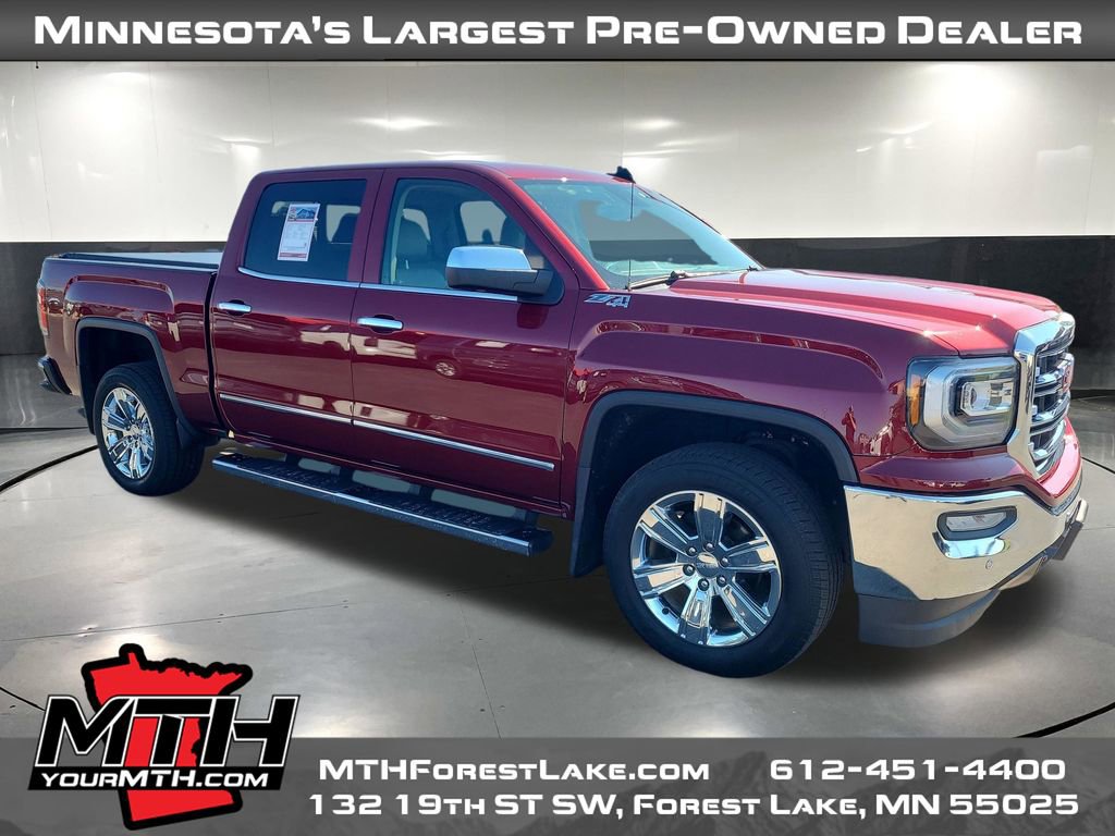 Used 2017 GMC Sierra 1500 SLT image 1
