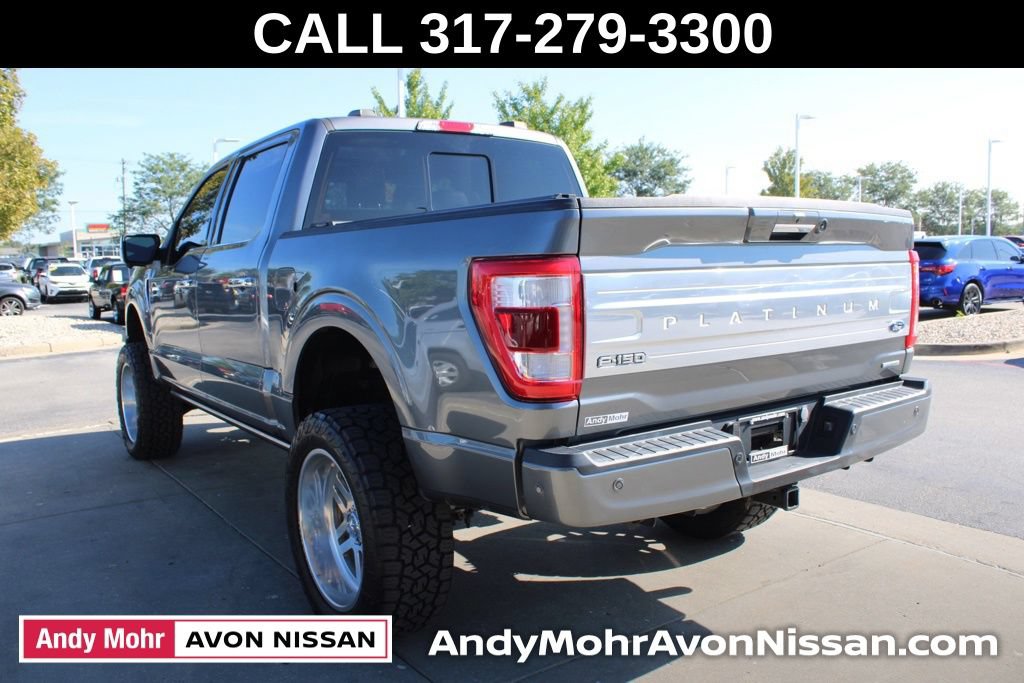 Used 2023 Ford F150 Platinum w/ Equipment Group 701A High AWD/4WD image 5
