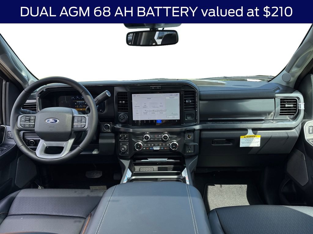 New 2025 Ford F350 Lariat w/ Lariat Ultimate Package image 12