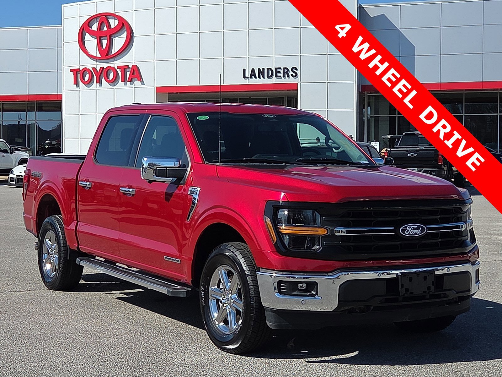 Used 2024 Ford F150 XLT w/ Equipment Group 302A MID image 1