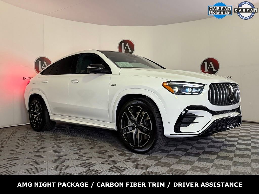 Used 2025 Mercedes-Benz GLE 53 AMG 4MATIC Coupe