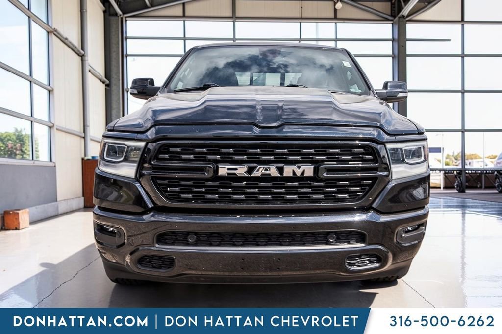 Used 2022 RAM 1500 Big Horn AWD/4WD image 26