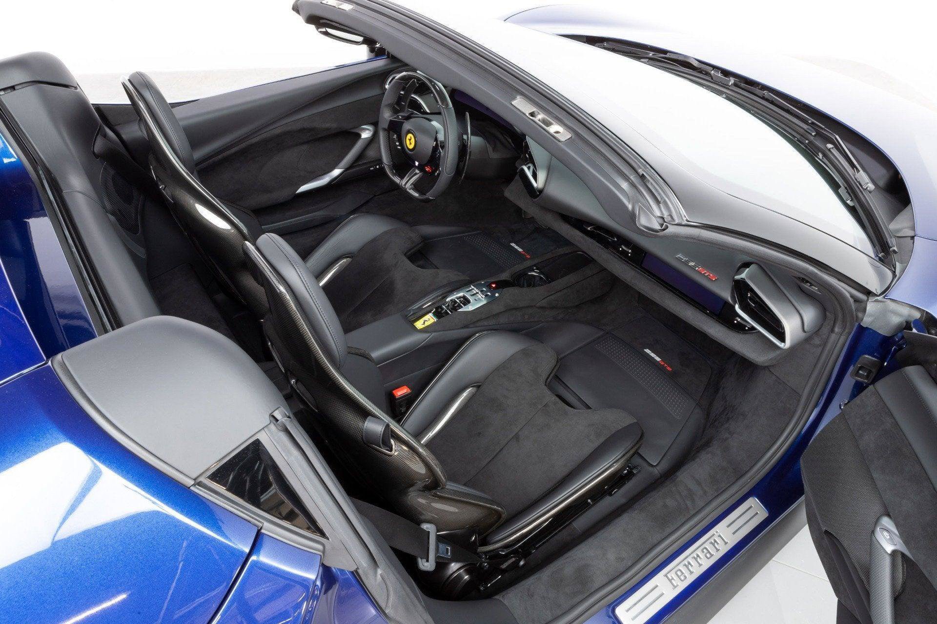 Certified 2023 Ferrari 296 GTS RWD image 38