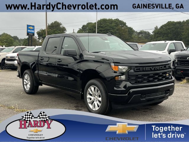 New 2026 Chevrolet Silverado 1500 Custom RWD image 1