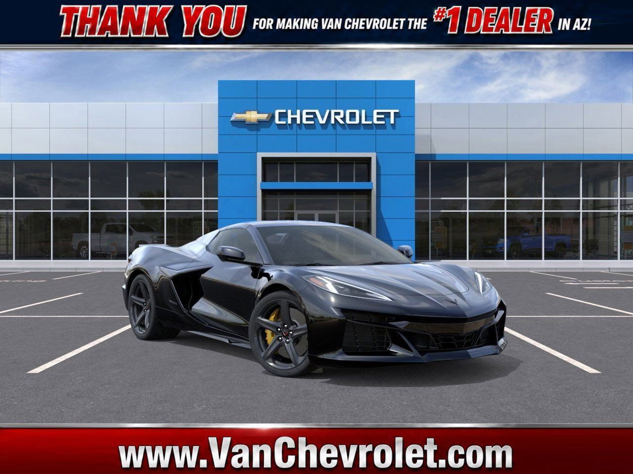New 2025 Chevrolet Corvette E-Ray w/ Stealth Interior Trim Package AWD/4WD image 1