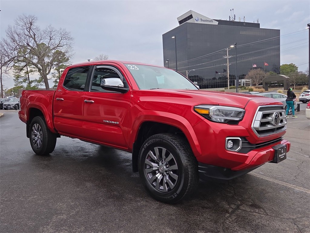 Used 2023 Toyota Tacoma Limited image 7