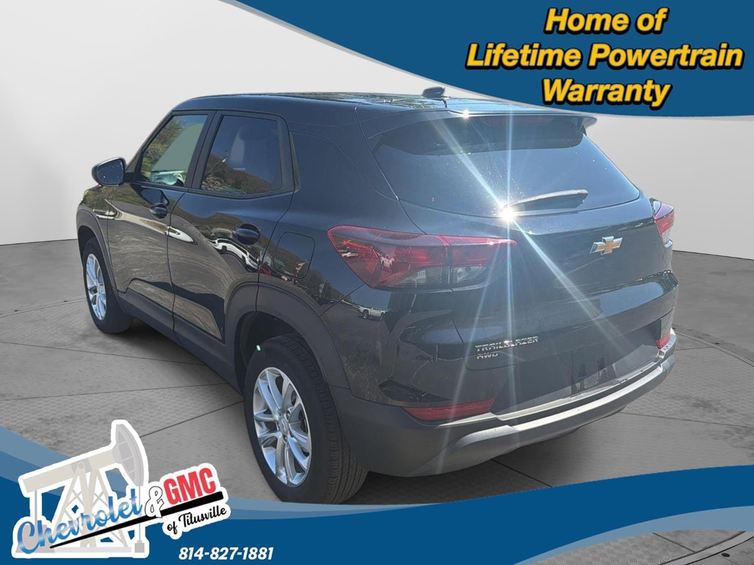 Used 2025 Chevrolet TrailBlazer LS w/ LS Convenience Package AWD/4WD image 9