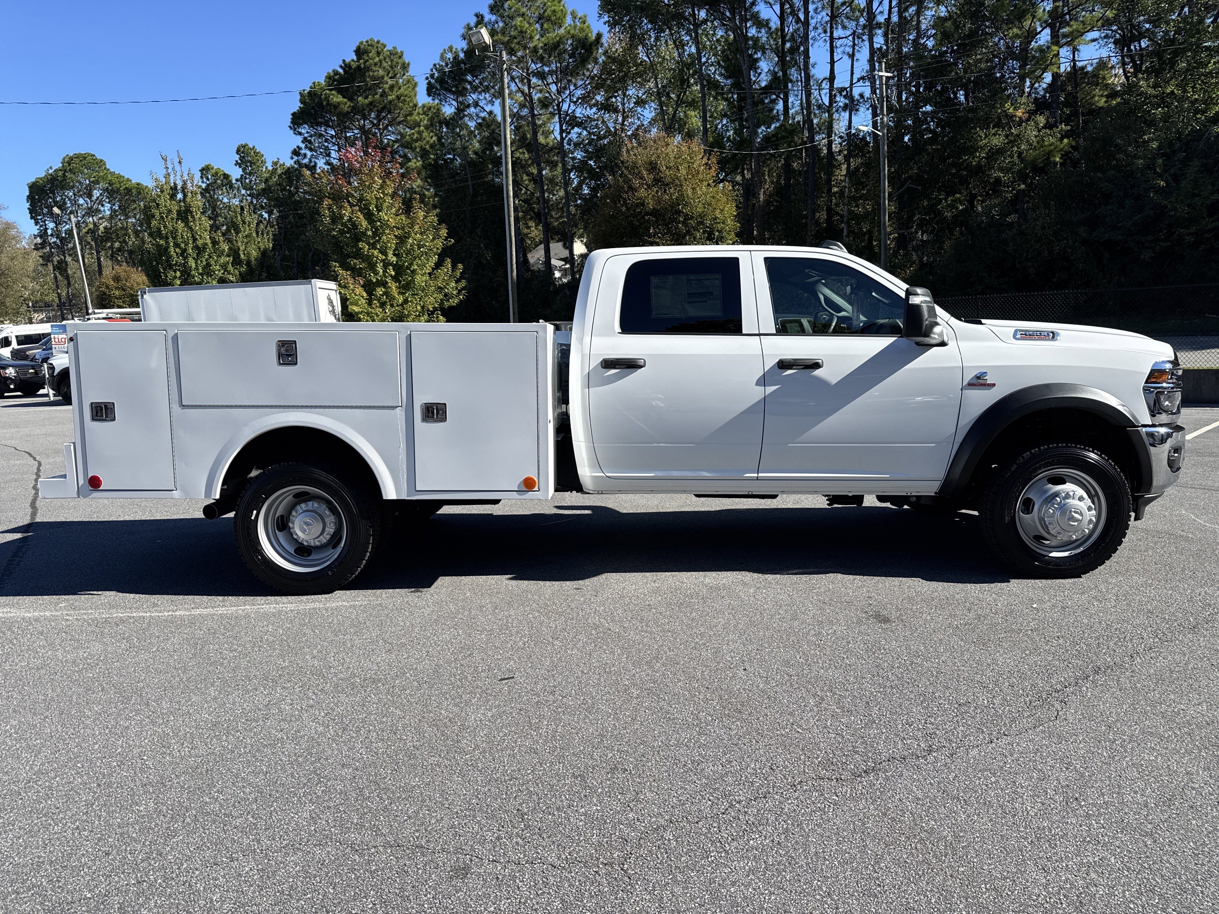 New 2026 RAM 4500 Tradesman w/ Chrome Appearance Group image 9