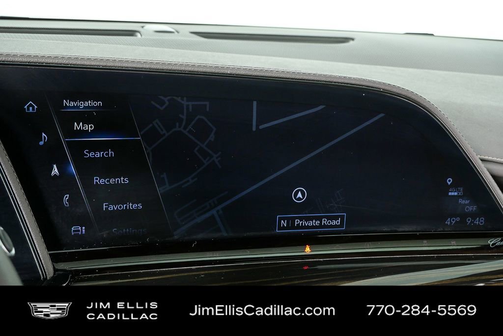 Used 2023 Cadillac Escalade Sport w/ LPO, ONYX Package image 16