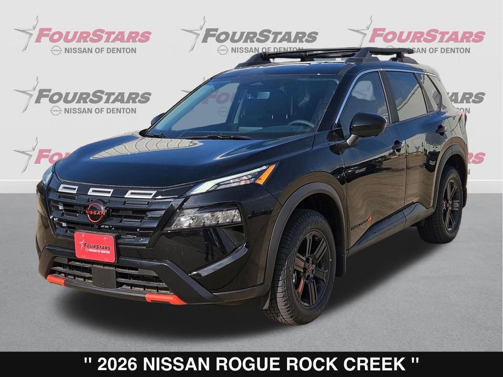 New 2026 Nissan Rogue SV image 9