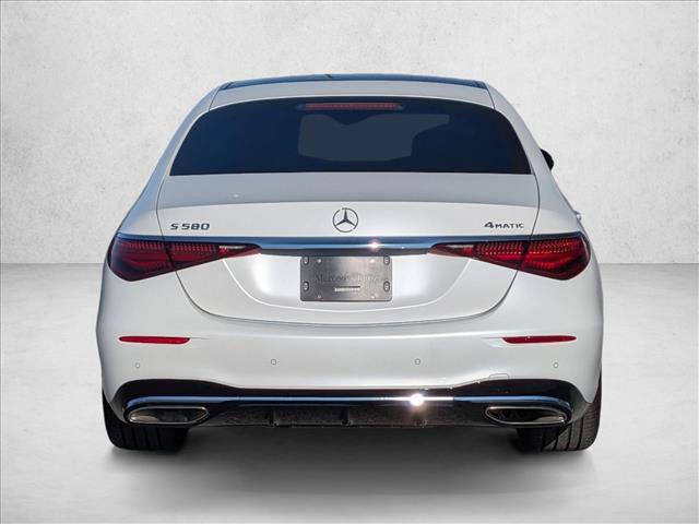 New 2026 Mercedes-Benz S 580 4MATIC Sedan image 7