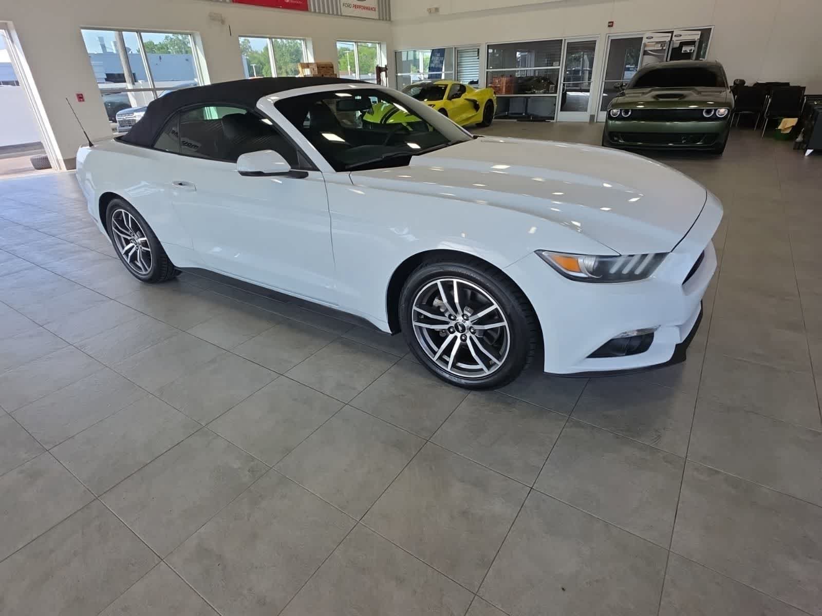 Used 2017 Ford Mustang Premium RWD image 5