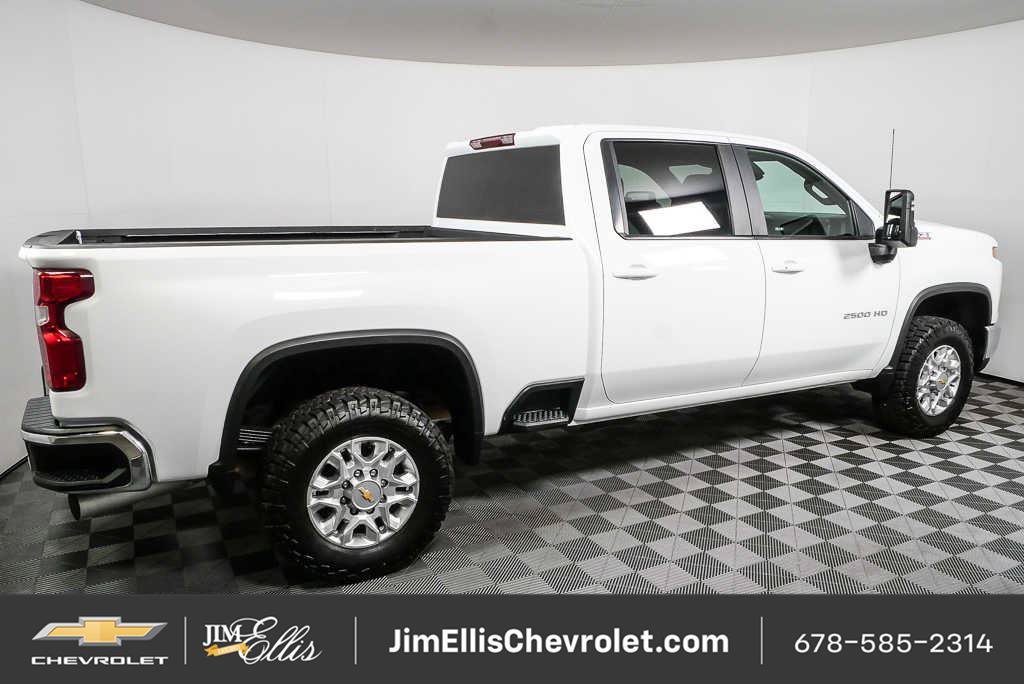 Certified 2024 Chevrolet Silverado 2500 LT AWD/4WD image 2