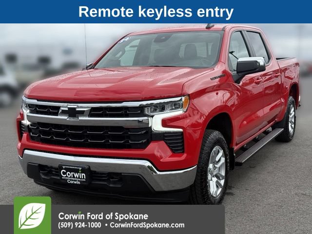 Used 2024 Chevrolet Silverado 1500 LT w/ Convenience Package II AWD/4WD image 5