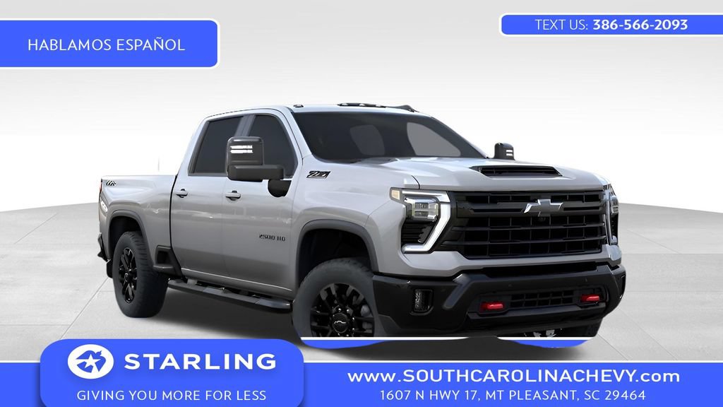 New 2026 Chevrolet Silverado 2500 LT w/ Trail Boss Package AWD/4WD image 1