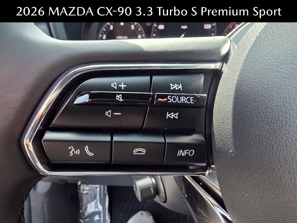 New 2026 MAZDA CX-90 3.3 Turbo S w/ Premium Package AWD/4WD image 25