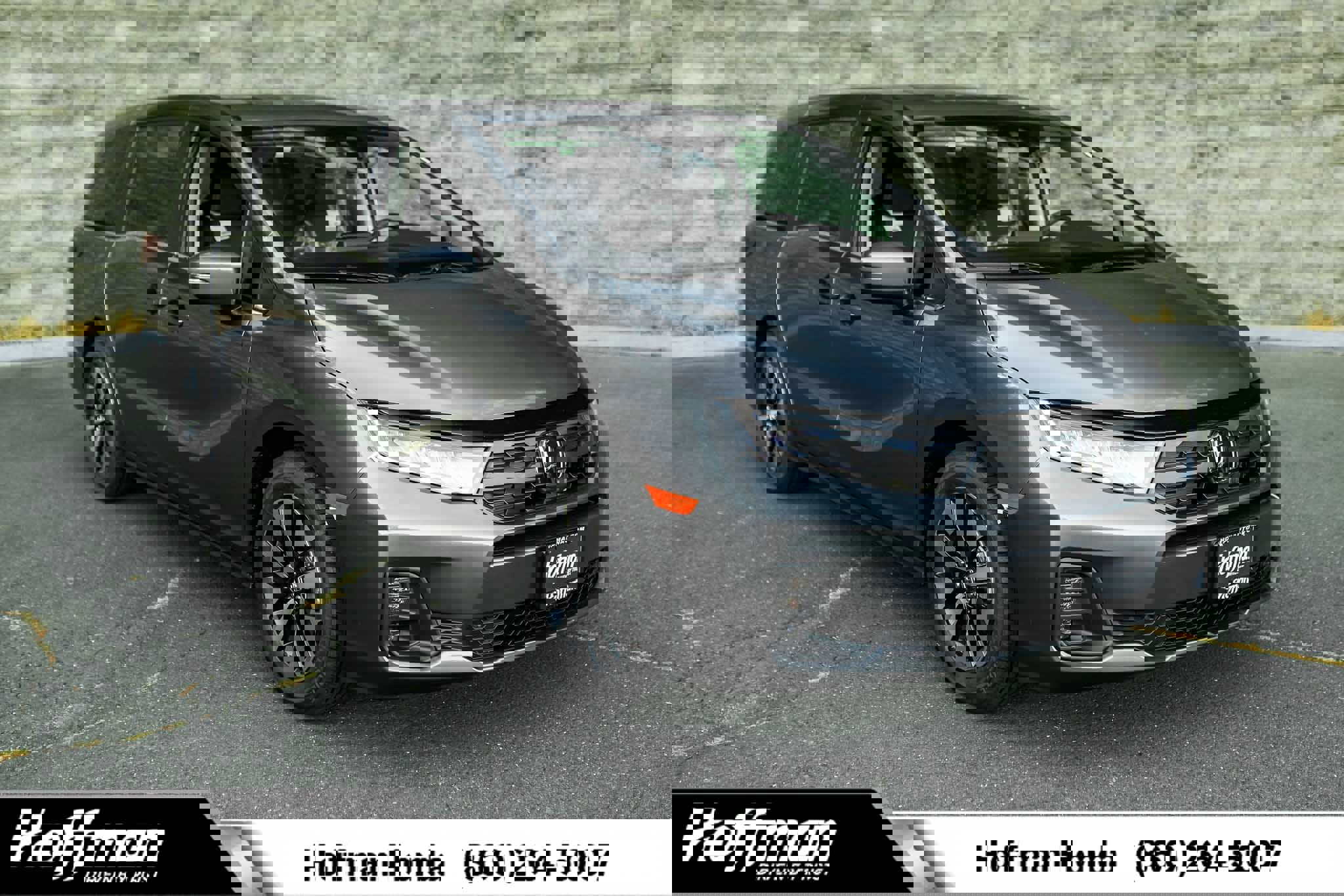 New 2026 Honda Odyssey EX-L image 1