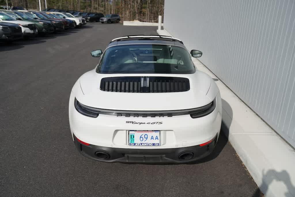 Used 2024 Porsche 911 Targa 4S AWD/4WD image 5