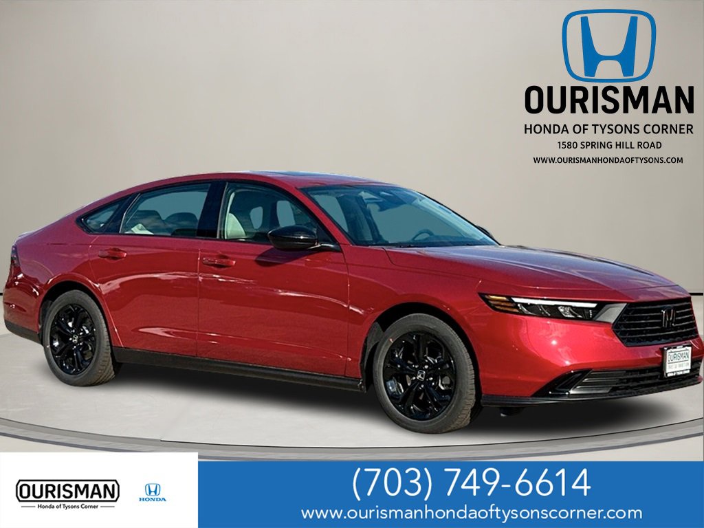 New 2025 Honda Accord SE