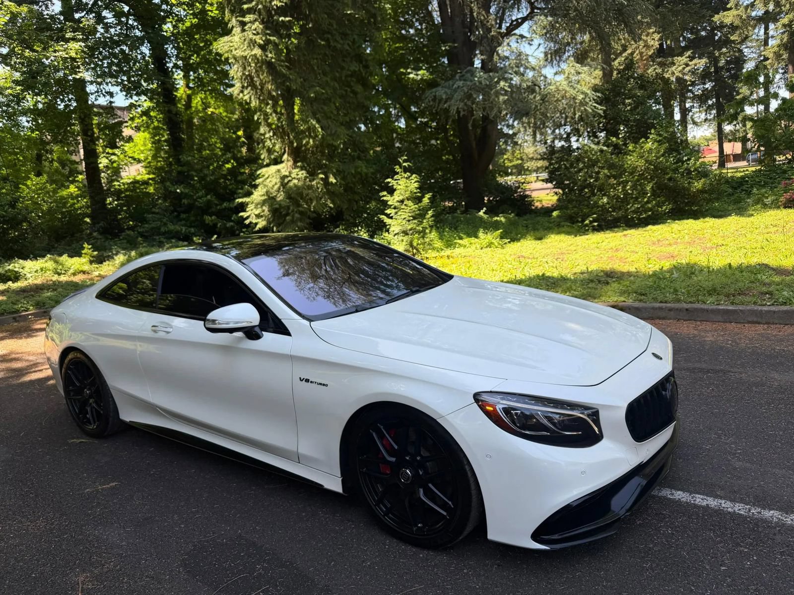 Used 2016 Mercedes-Benz S 63 AMG 4MATIC Coupe image 2